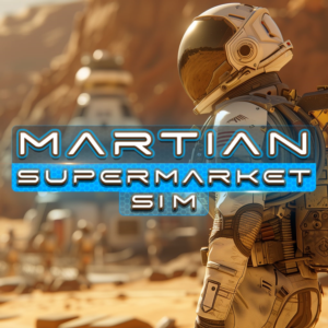 Martian Supermarket Sim PS4 & PS5