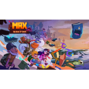 Max and the Book of Chaos PS4 & PS5