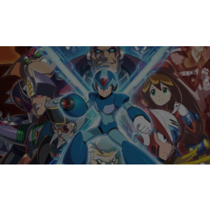 Mega Man X Legacy Collection PS4 & PS5