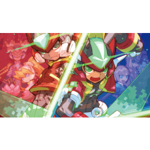 Mega Man Zero/ZX Legacy Collection PS4 & PS5
