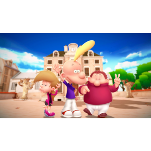 Mega Party - A Tootuff Adventure PS4 & PS5