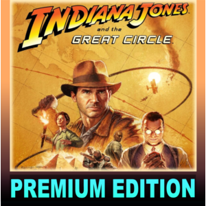 INDIANA JONES AND THE GREAT CIRCLE・PREMIUM ED・STEAM・