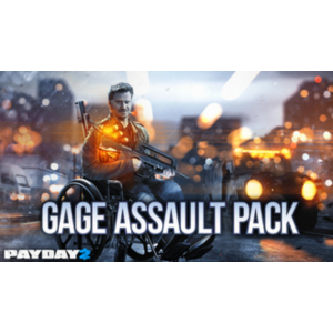 PAYDAY 2: Gage Assault Pack STEAM GIFT ВСЕ СТРАНЫ