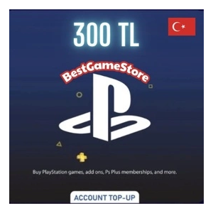 💎 300 TRY (TL) PSN balance in Turkey💎
