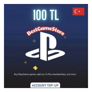 💎 100 TRY (TL) PSN balance in Turkey💎