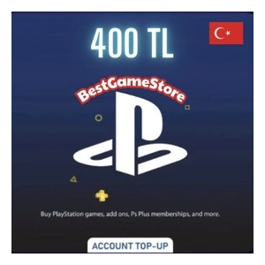 💎400 TRY (TL) PSN balance in Turkey💎
