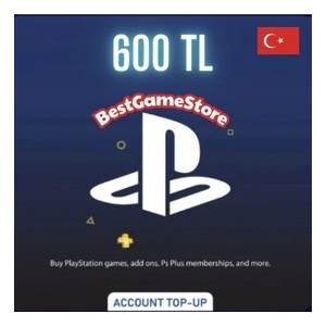 💎600 TRY (TL) PSN balance in Turkey💎