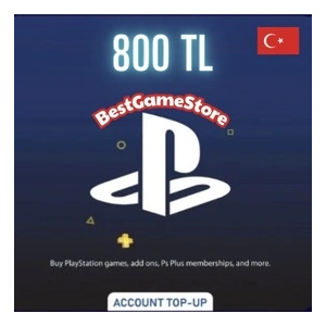 💎 800 TRY (TL) PSN balance in Turkey💎