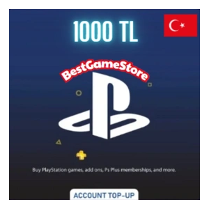 💎 1000 TRY (TL) PSN balance in Turkey💎