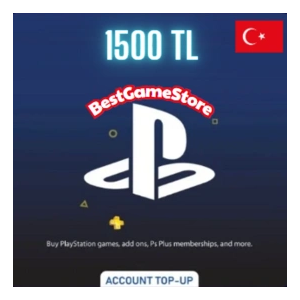 💎 1500 TRY (TL) PSN balance in Turkey💎