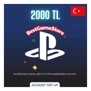 💎 2000 TRY (TL) PSN balance in Turkey💎