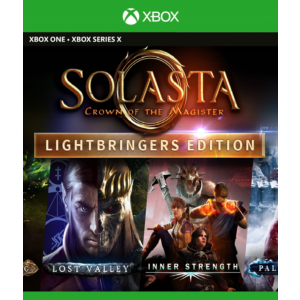 ⭐️ Solasta Crown of the Magister + Lightbringers XBOX