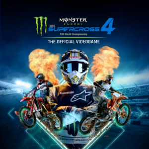 Monster Energy Supercross - The Official Videogame 4 PS