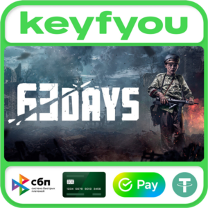 63 Days / STEAM GLOBAL КЛЮЧ 🔥