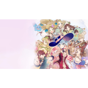 Nelke & the Legendary Alchemists ~Ateliers of the New W