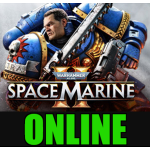 WARHAMMER 40,000: SPACE MARINE 2  — ОНЛАЙН・STEAM・