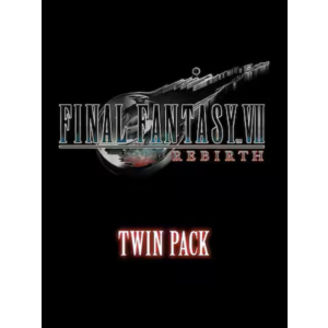 FINAL FANTASY VII REMAKE & REBIRTH Twin Pack | EPIC GAM
