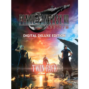 FINAL FANTASY VII REMAKE & REBIRTH Deluxe Twin Pack