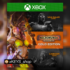 🕯️ Necromunda Underhive Wars (Gold) 🟩 XBOX КОД КЛЮЧ🔑
