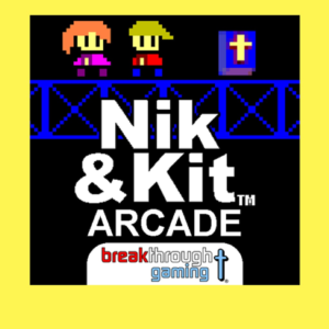 Nik and Kit Arcade - Breakthrough Gaming Arcade PS4 & P