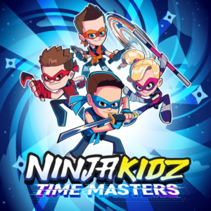 NINJA KIDZ: TIME MASTERS PS4 & PS5