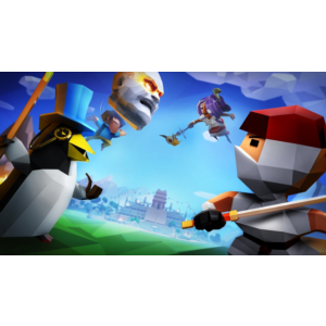 Oh My Godheads PS4 & PS5