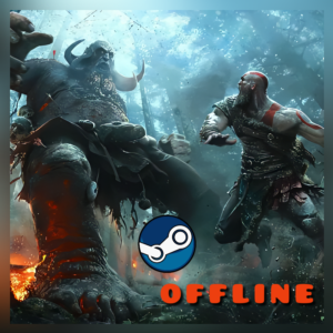 🔴🕹️God of war 2018 🕹️🔴Steam Offline + Игры