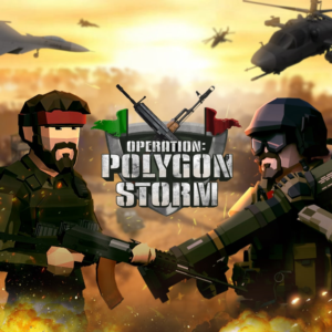 Operation: Polygon Storm PS4 & PS5