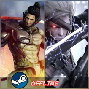 🧨MGS V: The Phantom Pain + MGR Revengeance Steam 🧨