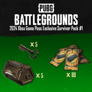 🔴 PUBG Exclusive Survivor Pack #3 🔴 2024 🔴 XBOX 🔴