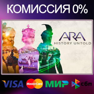 ✅Ara: History Untold 🌍 STEAM•RU|KZ|UA|TR 🚀