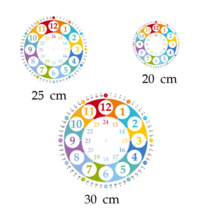 Создайте часы своими руками – шаблоны для декора