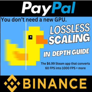 Lossless Scaling STEAM