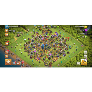 Clash Of Clans 13 TX, BH 06, 51/51/40/30/0, Описание