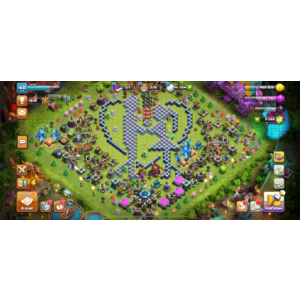 Clash Of Clans 14 TX, BH 10, 68/69/47/44/15, 9500 Гемов