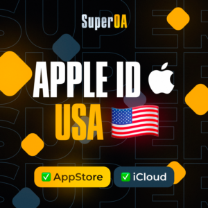 🍎APPLE ID USA (AMERICA) | ЛИЧНЫЙ АККАУНТ БЕЗ 2FA ✔