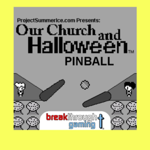 Pinball (Machine #1) - Our Church and Halloween RPG PS4