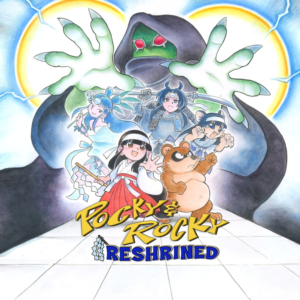 Pocky & Rocky Reshrined PS4 & PS5