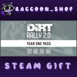 DiRT Rally 2.0 - Year One Pass (Season1/2/3/4) DLC