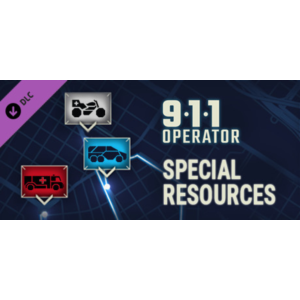 911 Operator - Special Resources (DLC)✅Steam Key🔑🌍⚡🚀