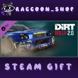 DiRT Rally 2.0 - SUBARU Impreza (2001) DLC