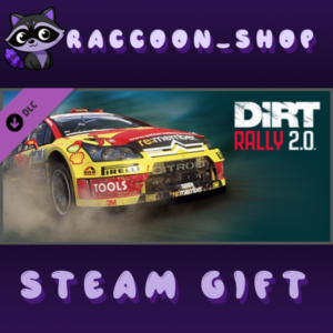 DiRT Rally 2.0 - Citroën C4 Rally DLC RU*KZ*UA*CIS