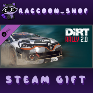 DiRT Rally 2.0 - Renault Clio R.S. RX DLC RU*KZ*UA*CIS