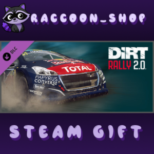 DiRT Rally 2.0 - Peugeot 208 WRX DLC RU*KZ*UA*CIS