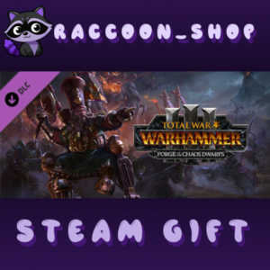 Total War: WARHAMMER III - Forge of the Chaos Dwarfs DL