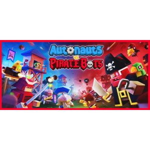 Autonauts vs PirateBots✅Region free🌍❗Steam Key🔑⚡🚀