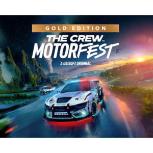 The Crew Motorfest  Gold Edition (PS4/RUS) П3-Активация