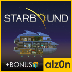 🟥Starbound + 450 игр🧿ПК