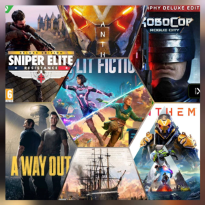 RoboCop + Sniper Elite + 6 Игр❤️‍🔥 XBOX АККАУНТ