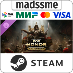 FOR HONOR - Khatun Hero (Mongolian Hero) * RU/СНГ/TR/AR